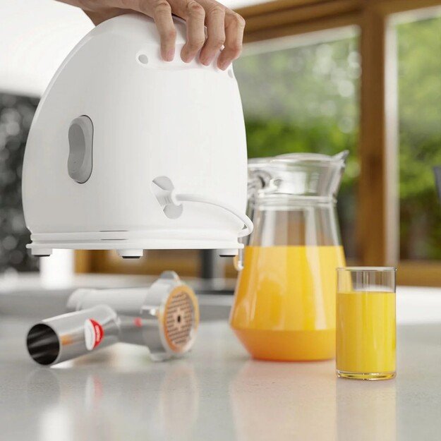 Mincer with shredder 489.81 SMAPP White 10