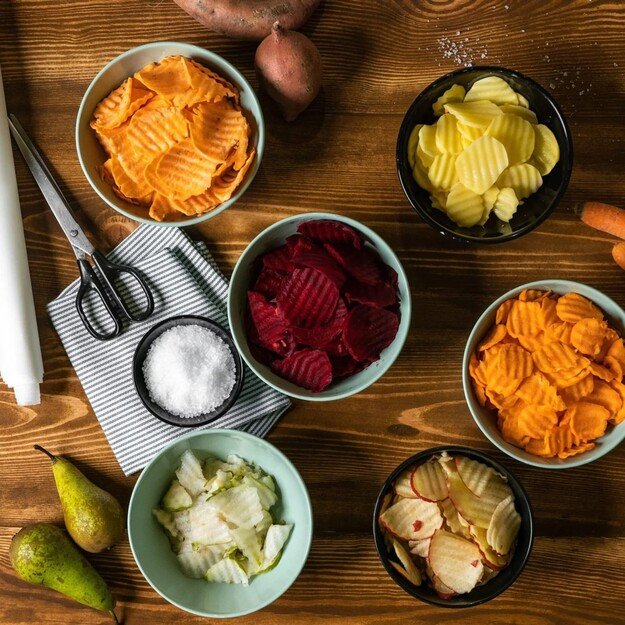 Mincer with shredder 489.81 SMAPP White 8