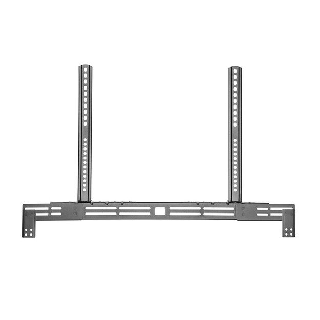 Maclean MC-843 TV Universal Soundbar Speaker Wall Mount Holder Adjustable VESA 10kg 4