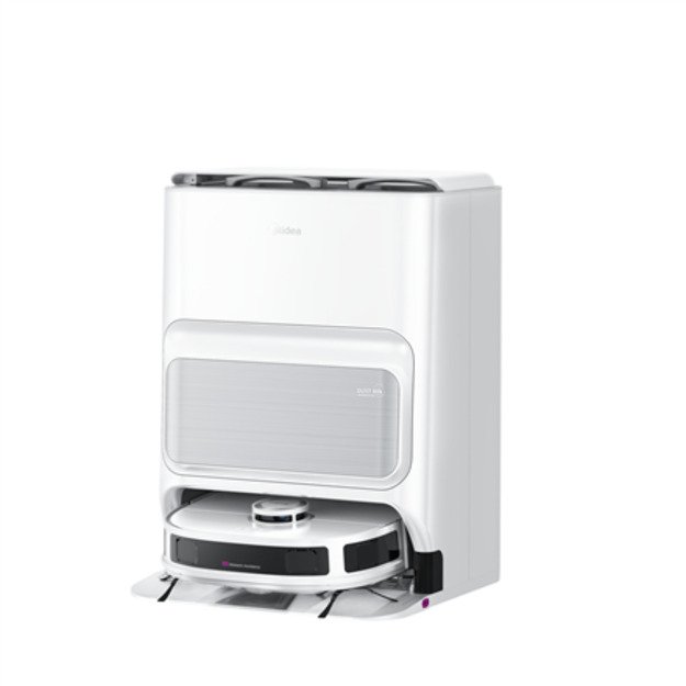 Midea | Robot Vacuum Cleaner | V12 | Wet&Dry | 5200 mAh | Dust capacity 3 L | 5000 Pa | White 6