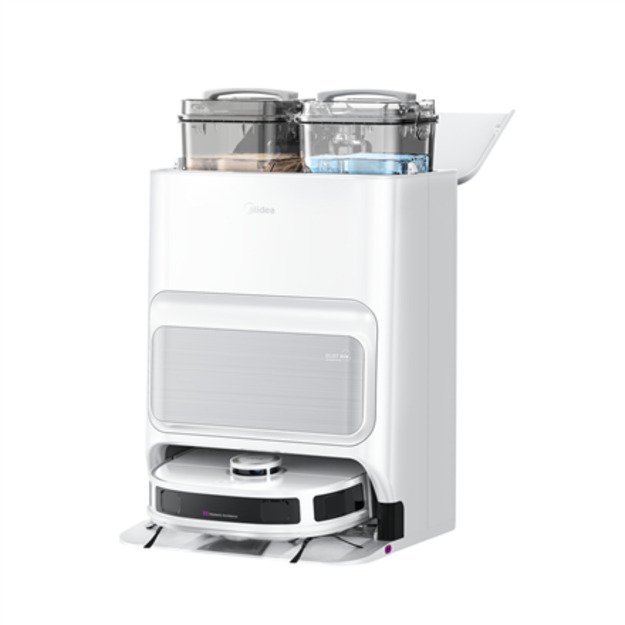 Midea | Robot Vacuum Cleaner | V12 | Wet&Dry | 5200 mAh | Dust capacity 3 L | 5000 Pa | White 7