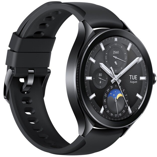 Watch 2 Pro | Smart watch | GPS (satellite) | AMOLED always-on | 36 mm | Waterproof | Black 12