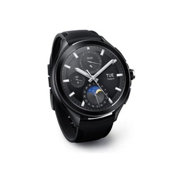 Watch 2 Pro | Smart watch | GPS (satellite) | AMOLED always-on | 36 mm | Waterproof | Black 1