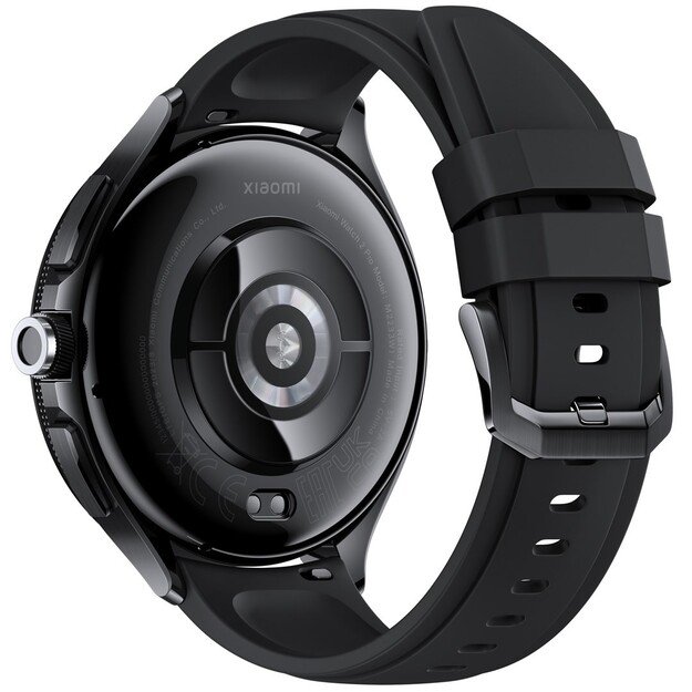 Watch 2 Pro | Smart watch | GPS (satellite) | AMOLED always-on | 36 mm | Waterproof | Black 10
