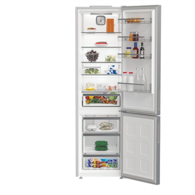 Whirlpool Refrigerator | WHK 25404 XP5E | Energy efficiency class D | Free standing | Combi | Height 203.5 cm | No Frost system 5