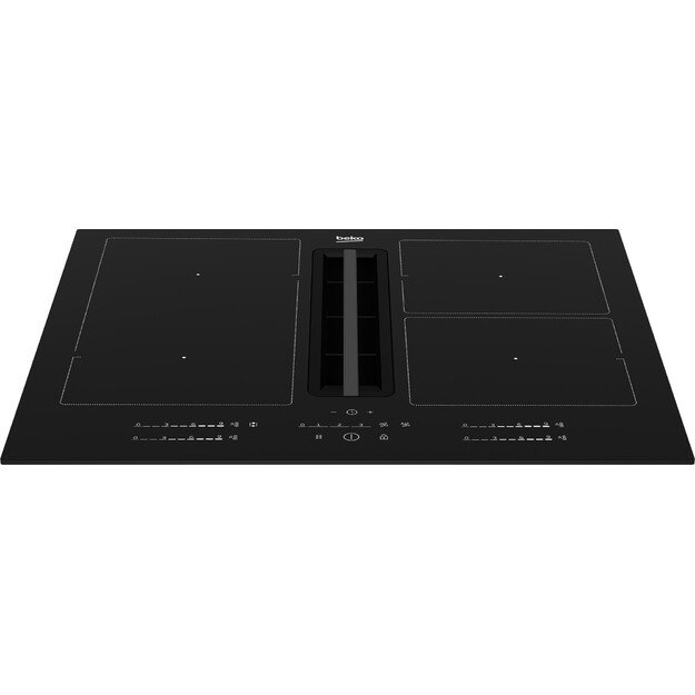 Indukcinė kaitlentė su integruotu gartraukiu Beko HIXI 64700 UF 2