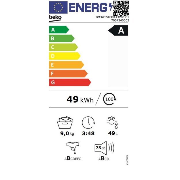 BEKO BM3WFSU39413WPBB1 1