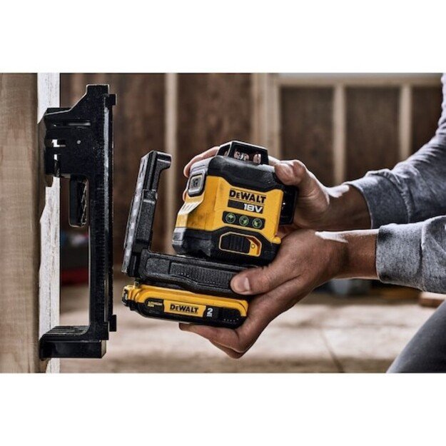 DEWALT 18V DCLE34031N 3x360 LINE LASER 2