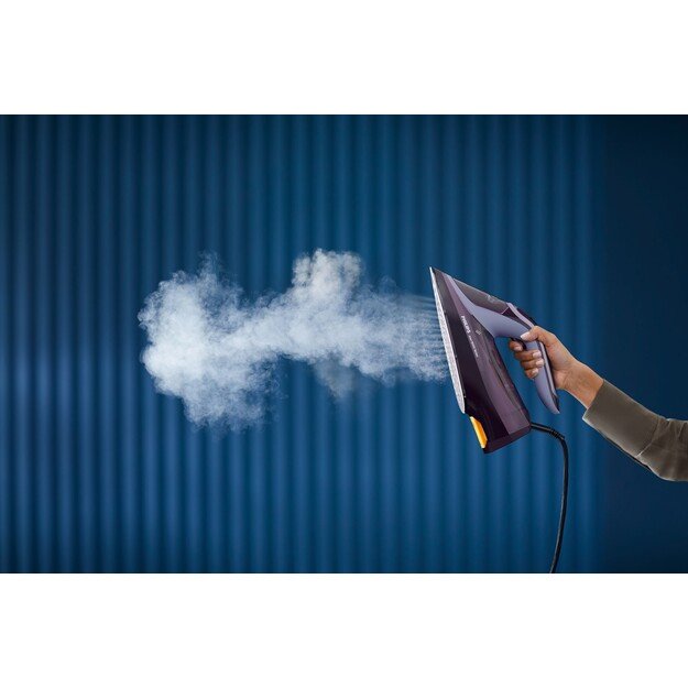 Philips | DST8021/30 | Steam Iron | Continuous steam 55 g/min | Steam boost performance 240 g/min | Purple 2