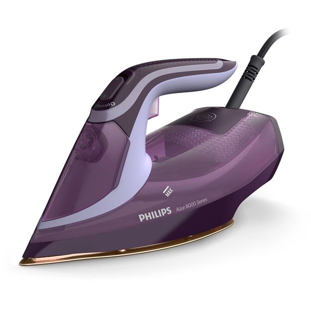 Philips | DST8021/30 | Steam Iron | Continuous steam 55 g/min | Steam boost performance 240 g/min | Purple 5