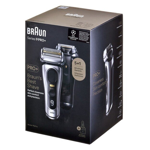 Barzdaskutė Braun Series 9 Pro+ 9567CC 1