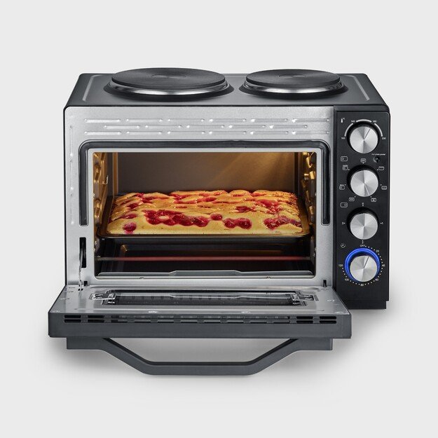 Severin TO 2074 toaster oven 30 L 2500 W Black Grill 2