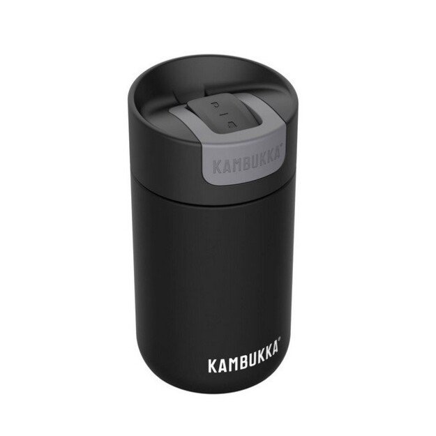 Kambukka Olympus 300ml Jet Black thermal mug 1