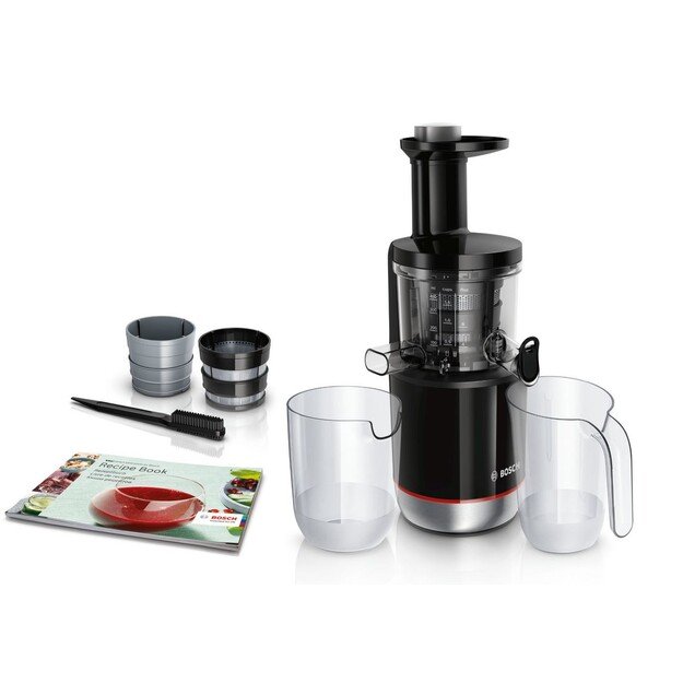 Bosch MESM731M juice maker Slow juicer 150 W Black 3