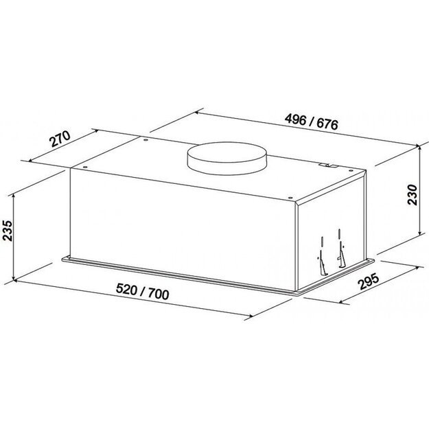 ELEYUS SLA L 16 200 52 BL