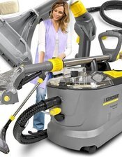 KARCHER PUZZI serijos dulkių siurblių priedai