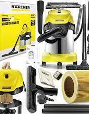 KARCHER WD serijos dulkių siurblių priedai