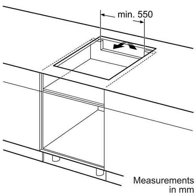 BOSCH PWP63KBB6E 