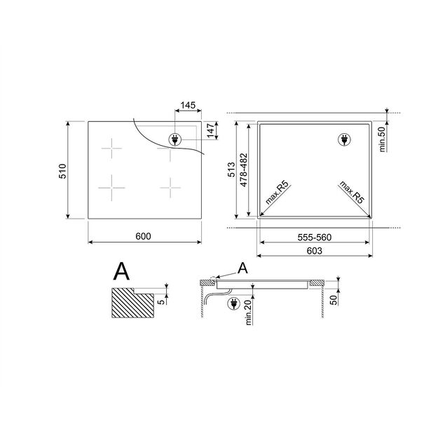 SMEG SI1M4644D