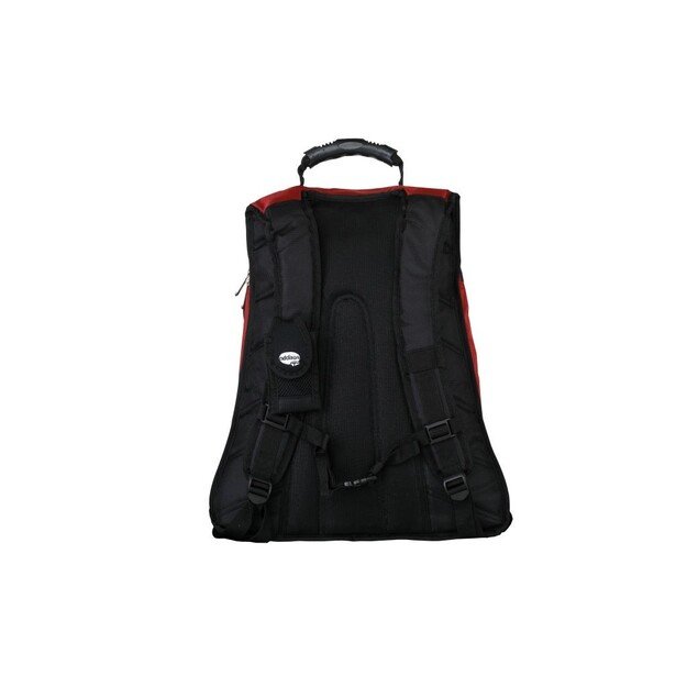 Addison 311015 notebook case 39.6 cm (15.6 ) Backpack Black, Burgundy