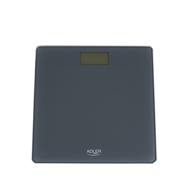 Adler Bathroom scale AD 8157g Maximum weight (capacity) 150 kg Accuracy 100 g Body Mass Index (BMI) measuring Graphite