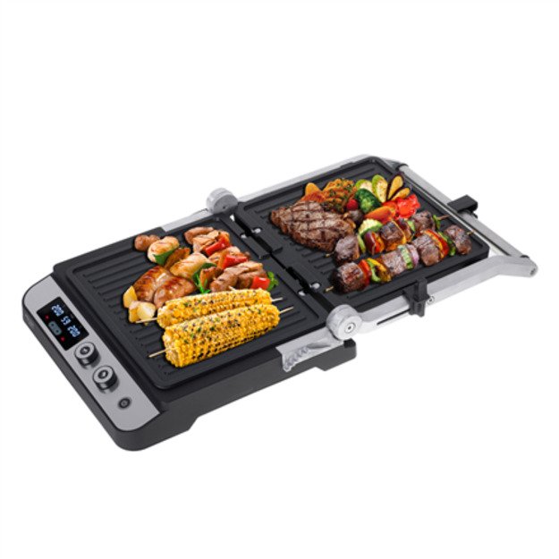Adler Electric Grill  AD 3059 Table, 3000 W, Stainless steel/Black