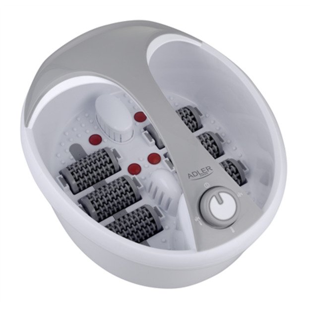 Adler | Foot massager | AD 2177 | Warranty 24 month(s) | 450 W | Number of accessories included | White/Silver