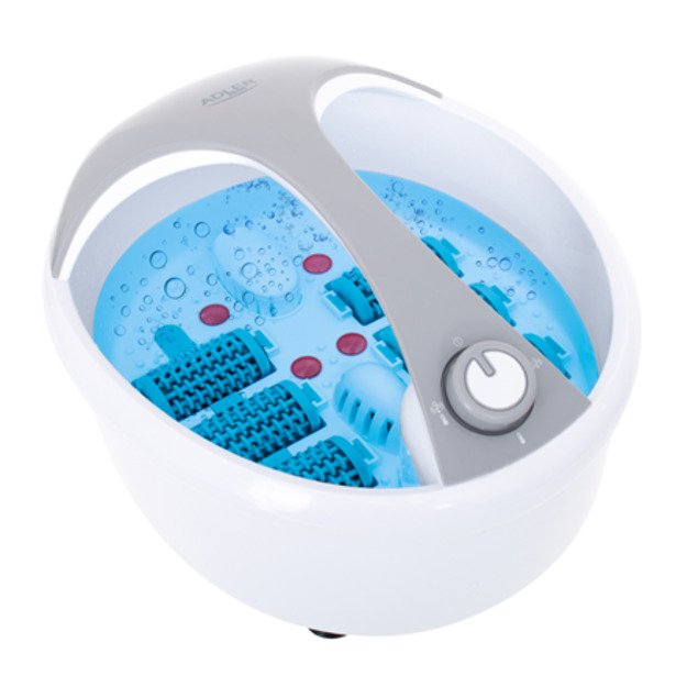 Adler | Foot massager | AD 2177 | Warranty 24 month(s) | 450 W | Number of accessories included | White/Silver