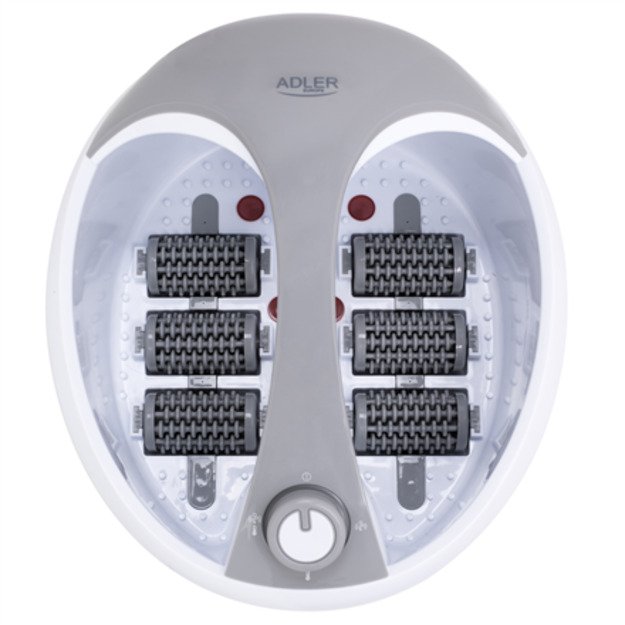 Adler | Foot massager | AD 2177 | Warranty 24 month(s) | 450 W | Number of accessories included | White/Silver