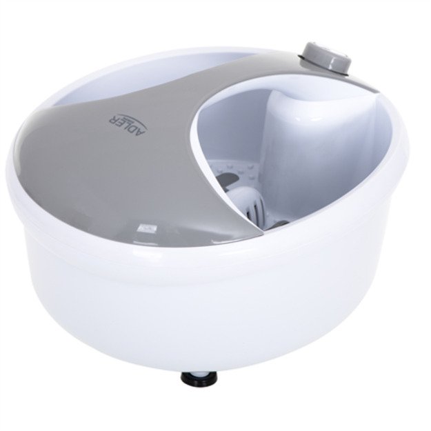 Adler | Foot massager | AD 2177 | Warranty 24 month(s) | 450 W | Number of accessories included | White/Silver