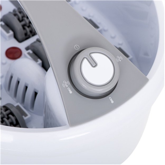 Adler | Foot massager | AD 2177 | Warranty 24 month(s) | 450 W | Number of accessories included | White/Silver