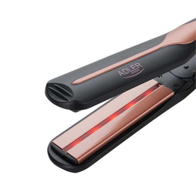 Adler Infrared Hair Straightener AD 2318 Warranty 24 month(s)