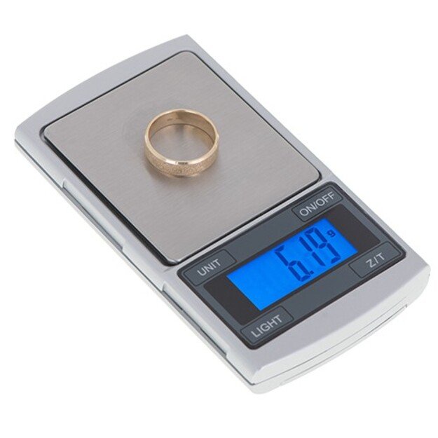 Adler | Precision Scale | AD 3168 | Maximum weight (capacity)  kg | Silver
