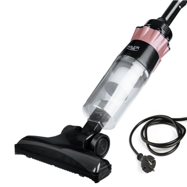 Adler Vacuum Cleaner AD 7049  Corded operating Handheld 2in1 600 W - V Black Warranty 24 month(s)