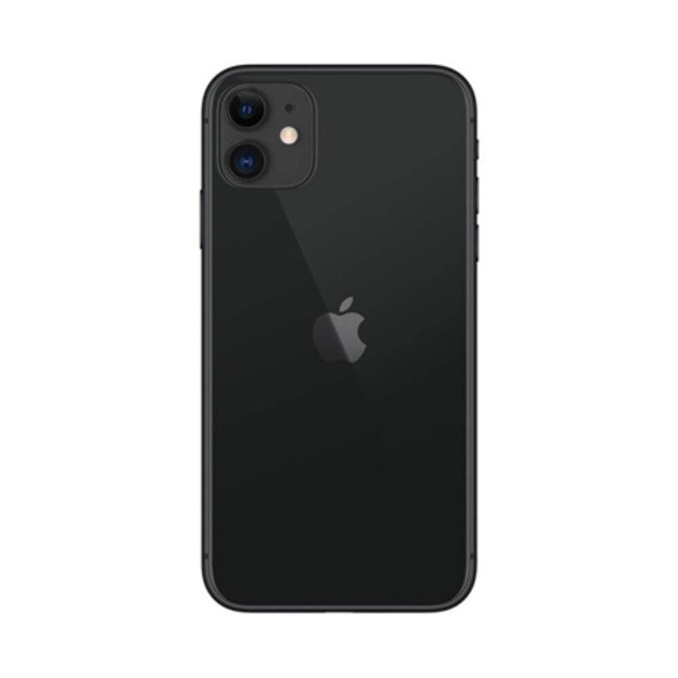 Apple iPhone 11 Black 6.1   IPS LCD Hexa-core Internal RAM 4 GB 128 GB Single SIM Nano-SIM and eSIM 3G 4G Main camera 12+12 MP S