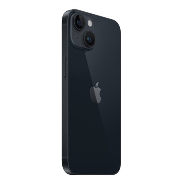 Apple iPhone 14 Midnight 6.1   Super Retina XDR Apple A15 Bionic Internal RAM 4 GB 128 GB Dual SIM Nano-SIM 3G 4G 5G Main camera