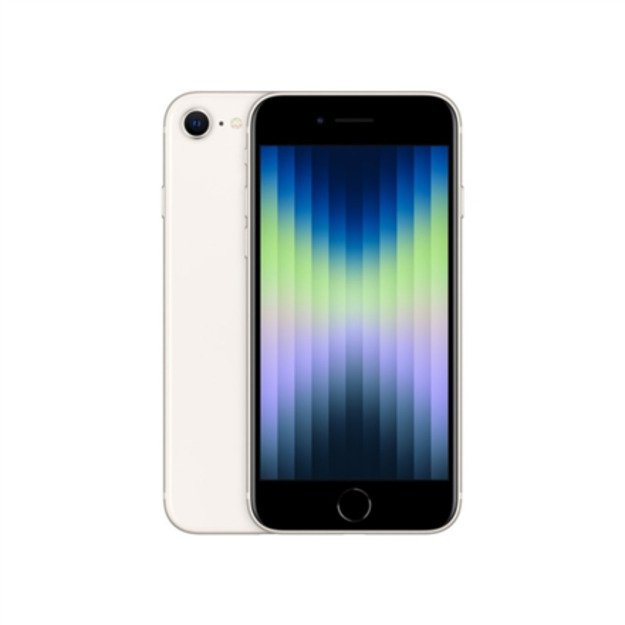 Apple | iPhone SE 3rd Gen | Starlight | 4.7   | Retina HD | Apple | A15 Bionic | Internal RAM 4 GB | 64 GB | Single SIM | Nano-S