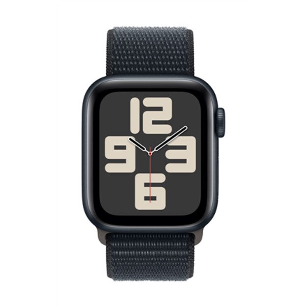 Apple | Watch SE | Smart watch | GPS (satellite) | Retina LTPO OLED | 40mm | Waterproof