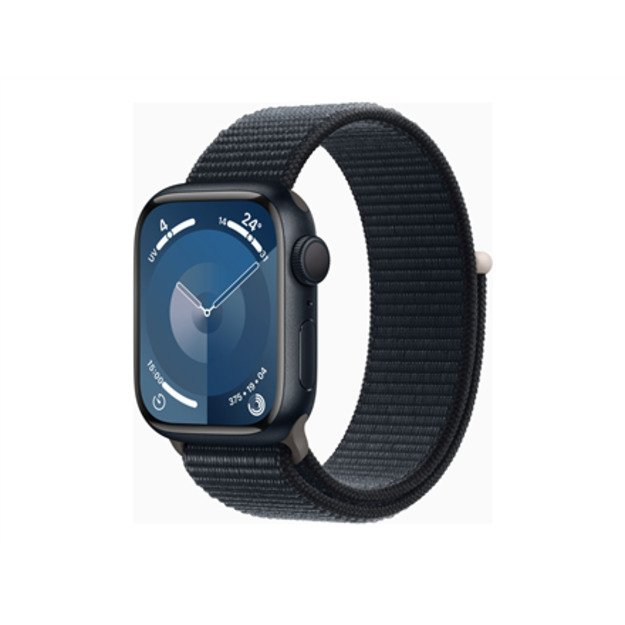 Apple Watch Series 9 Smart watch GPS (satellite) Always-On Retina 41mm Waterproof