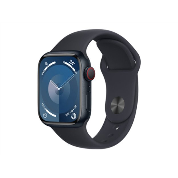 Apple Watch Series 9 Smart watch GPS (satellite) Always-On Retina 41mm Waterproof