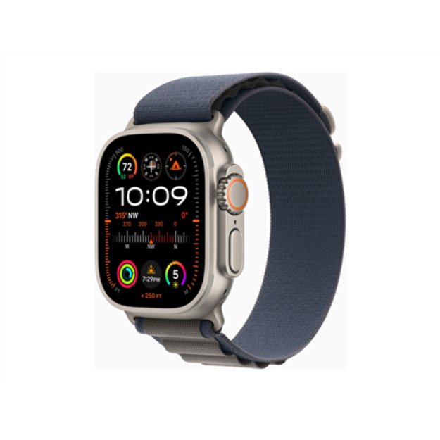 Apple Watch Ultra 2 Smart watch GPS (satellite) Always-On Retina 49mm Waterproof Water-resistant