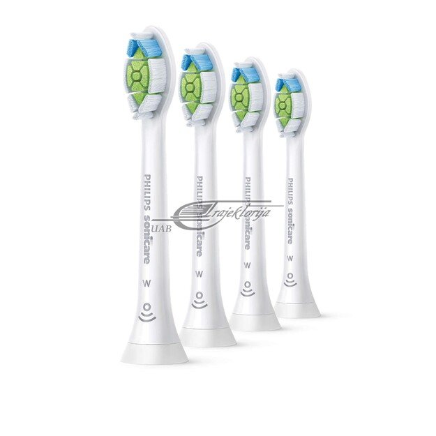 Attachment Set for electric toothbrush Philips Optimal White HX6064/10 (4 tips)