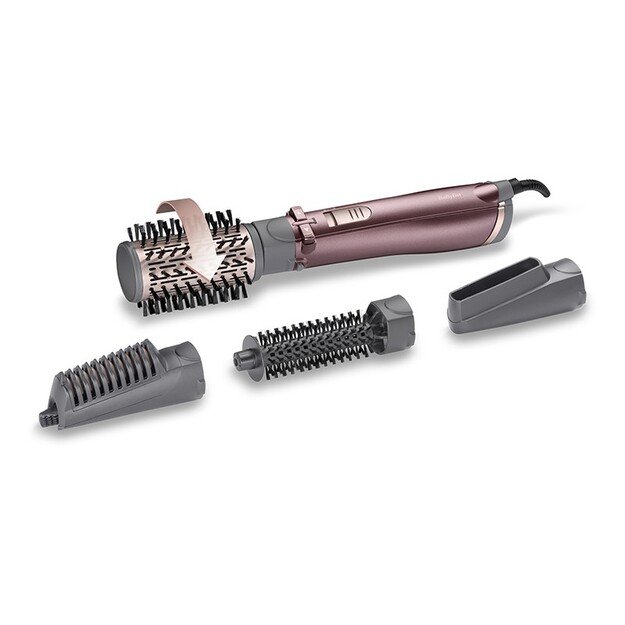 BaByliss AS960E hair styling tool Hot air brush Warm Rose gold 1000 W 2.25 m