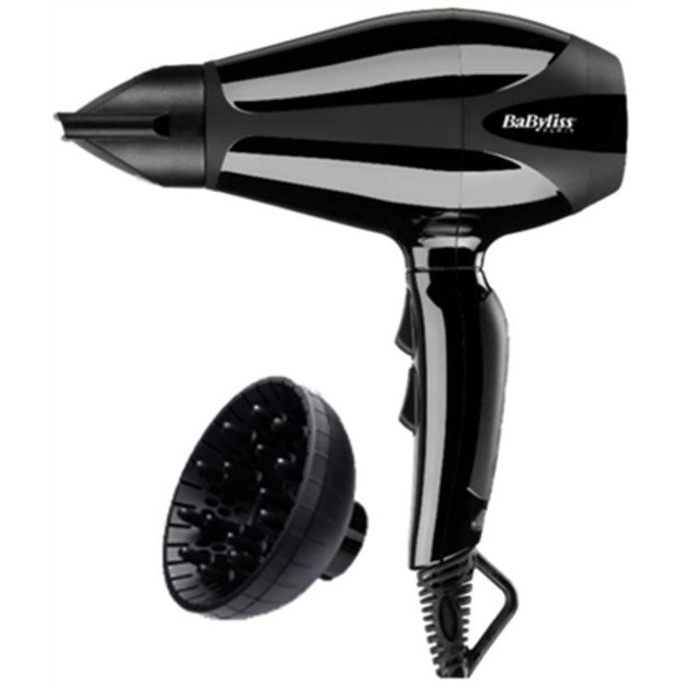 BaByliss Compact Pro 2400 Black 2400 W
