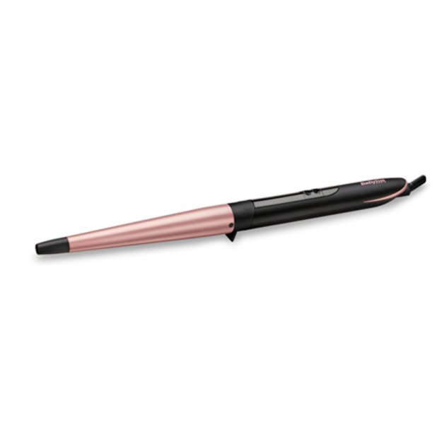 BaByliss Conical Wand Curling wand Warm Black, Pink 98.4  (2.5 m)