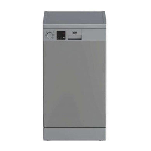 Beko DVS05024S dishwasher Freestanding 10 place settings A++