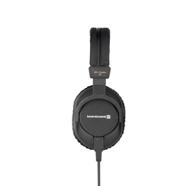 Beyerdynamic Studio headphones DT 250 3.5 mm and adapter 6.35 mm, On-Ear, Black