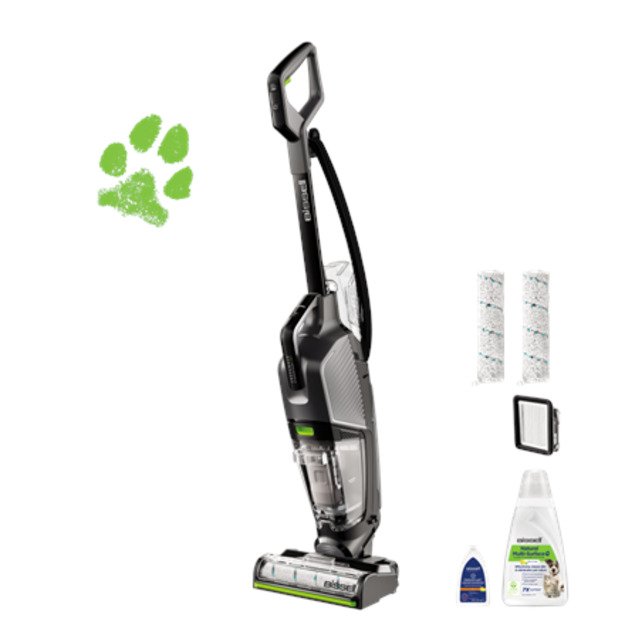 Bissell Crosswave HydroSteam Pet Pro All-in one Multi-Surface Cleaner, Grey