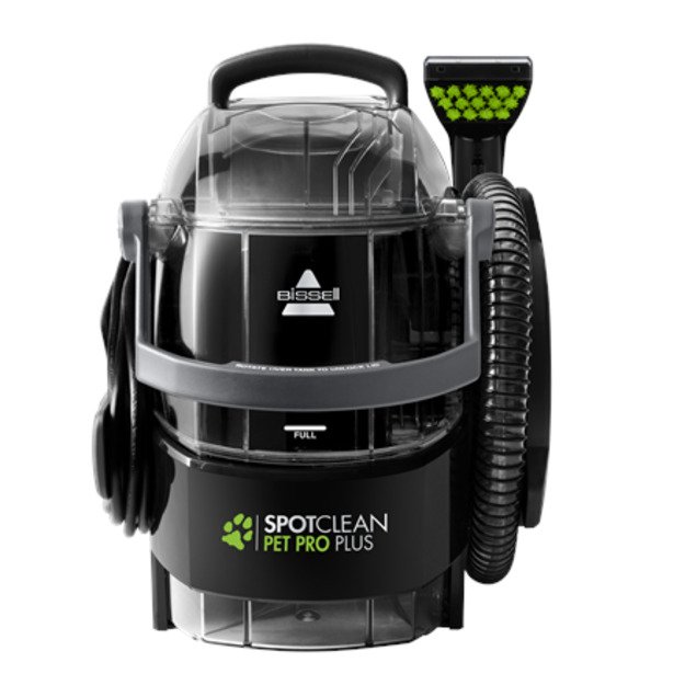 Bissell SpotClean Pet Pro Plus Cleaner 37252 Corded operating Handheld 750 W - V Black/Titanium Warranty 24 month(s)