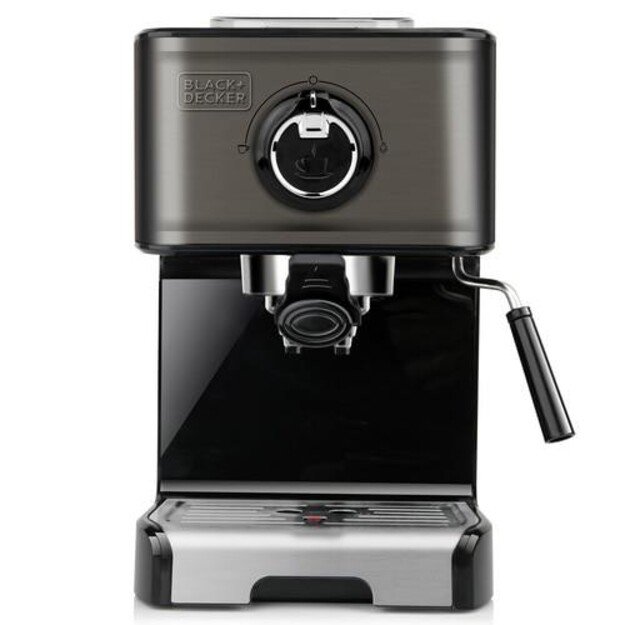 Black & Decker BXCO1200E coffee maker Espresso machine 1.2 L Manual